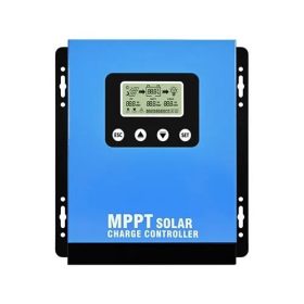 Mppt Charge Controller 60a Fast Charging Dual Fan