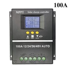 Mppt 100a Solar Pv Regulators 12v 24v 36v 48v